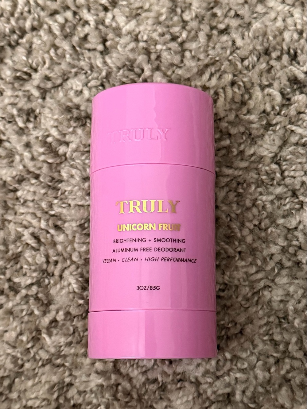 Deodorant stick (not a hair product)